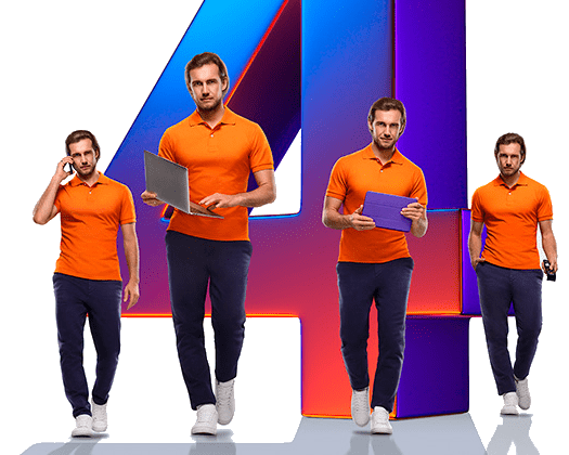 Великолепная четверка Ростелеком в&nbsp;деревня Чёрный Колодезь (Липецкая область)